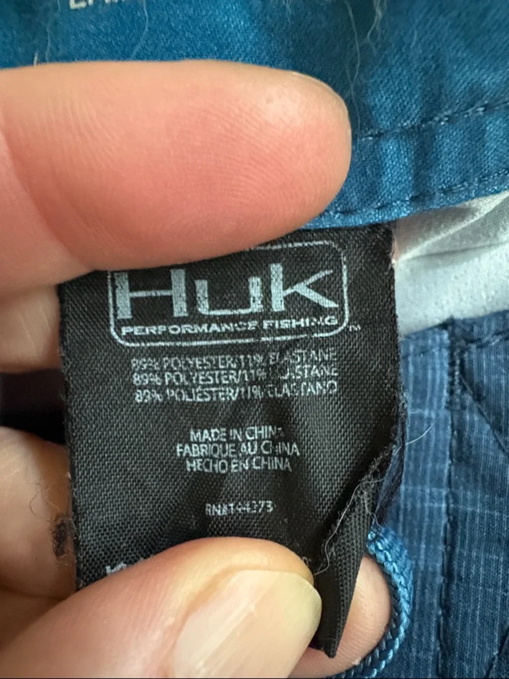 Huk very good